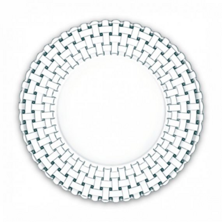 BOSSA NOVA - Набор тарелок 2 шт. 27 см бессвинцовый хрусталь