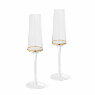 13640 FISSMAN Набор бокалов для шампанского 200мл / 2шт (стекло)