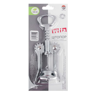 Штопор VETTA,16,5х5см, нержавеющая сталь