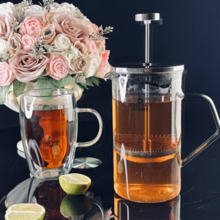 Френч-пресс Lenardi 800мл, стекло, в подарочной упаковке, арт. 139-014