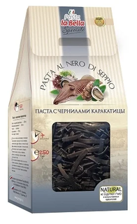 Макароны Pasta La Bella Speciale c чернилами каракатицы, 250г