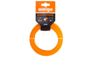 AMIGO Леска для триммера "Круг" 70324