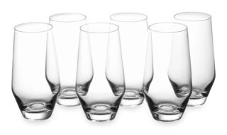 Набор стаканов для воды Krosno Рэй 450 мл, 6 шт, стекло, п/к