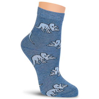 Носки детские голубые размер.12-14