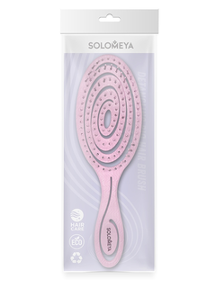 Расческа для волос Solomeya Подвижная массажная, 1 шт