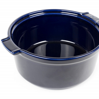 Peugeot BLUE - Форма для суфле 24см h=8,5см V=2,4л (внутр. размер 22см)