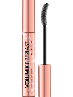 EVELINE Тушь для ресниц Volumix Fiberlast с эффектом накладных ресниц