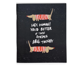 Тетрадь общая А5 48листов клетка, скрепка Be Smart, Hey human N3233