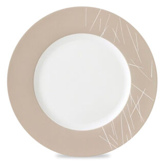 BOREAL SWING - Тарелка презентационная круглая 32 см фарфор (round presentation plate)