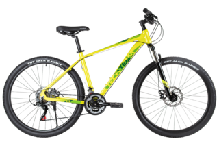 Велосипед горный Neon 27.5"х18" желтый (алюминий)