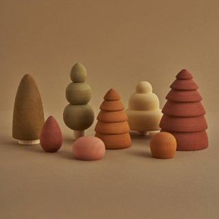 Конструктор Лес Осень "Базовая коллекция" RADUGA GREZ