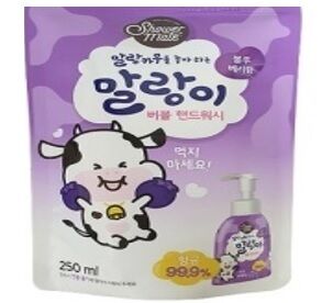 358122 "Shower Mate" Черничное  пенное мыло для рук (мэу) 250 мл 1/18