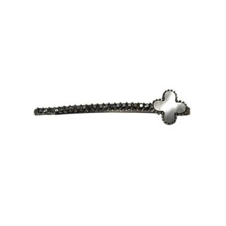 Невидимка для волос клевер Van Cleef  Helfrance, C1-16-168-2