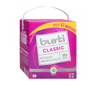 BURTI Стиральный порошок для цветного и тонкого белья 4.312 кг