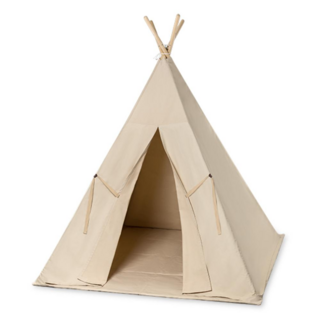 Вигвам с окном LUKNO, бежевый