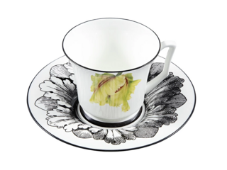 Подарочный набор Императорский фарфоровый завод - форма Юлия рисунок Сысоев. Волшебный сад II