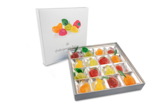 Фруктовый мармелад ассорти 8 видов / Fruites 8 variedades, 250 гр