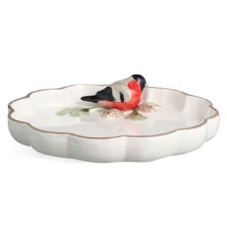 БЛЮДО СЕРВИРОВОЧНОЕ 22,5Х22,5Х6 СМ