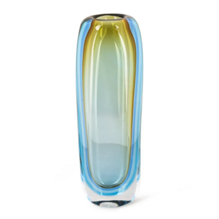 13673 FISSMAN Ваза 38,5см (стекло)