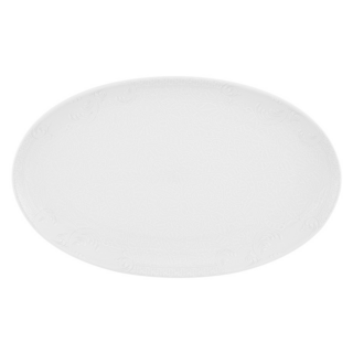 Блюдо овальное Vista Alegre Двойственность 33,5х21 см, фарфор