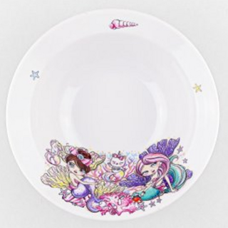 Миска Дулевский фарфор 300 мл рисунок Русалочки