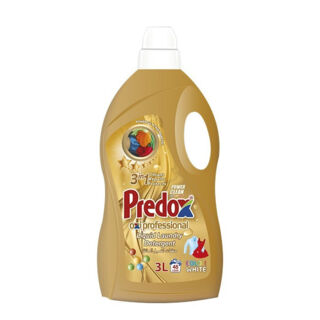 Гель для стирки цветного и белого белья PREDOX Color/White, 3в1, золотистый, 3 л