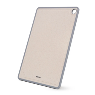 18005 FISSMAN Разделочная доска 38х25x0,8 см (пластик+ТПР)