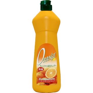 Крем чистящий Rocket Soap, апельсин, 400 гр