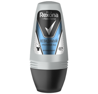 Антиперспирант мужской Rexona део-шар прозрачный лед,  50мл