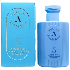 060712  "ALLMASIL" Шампунь для объёма волос с пробиотиками 150 мл 1/60