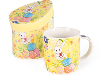 14062 FISSMAN Чашка 350мл (фарфор)