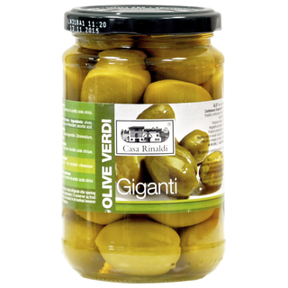 Оливки Casa Rinaldi гигантские Giganti, 310г
