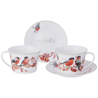 ЧАЙНЫЙ НАБОР LEFARD "ЛЕСНАЯ СКАЗКА" НА 2 ПЕР. 4 ПР. 250 МЛ