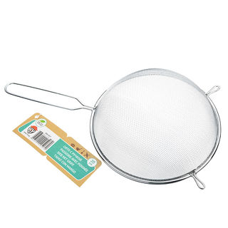 Сито с ободом и ручкой, d 20см