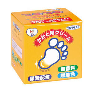 Крем для ног TO-PLAN Heel Cream смягчающий и увлажняющий, с экстрактом японского бамбука, скваланом и маслом жожоба, с ароматом ментола, банка 110г