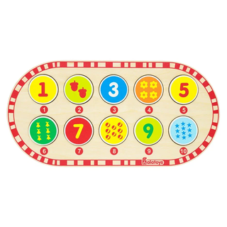 Пазлы Цифры, развивающая игрушка для детей, арт. ПЗЛ1502