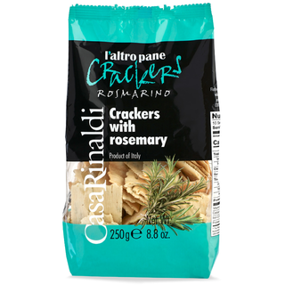 Хлебцы Casa Rinaldi Крекеры с розмарином, 250г