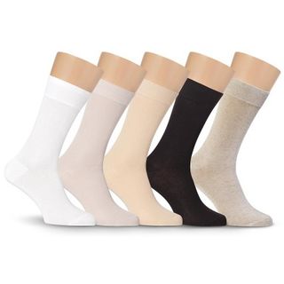 Носки мужские бежевые, размер 41-42