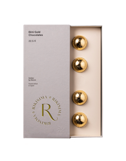 Конфеты «Золотое солнце» Ekhi Gold серии Sunset Rikisima (футляр 4 шт)