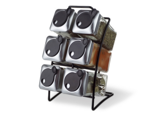 6434 FISSMAN Набор для приправ 7 пр. (стекло)