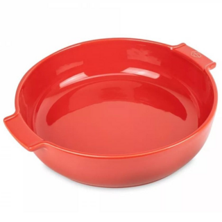 Peugeot RED - Круглая форма для запекания  27см h=6см V=2,1л (внутр. размер 23см)