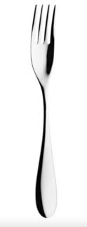 ONDE - Вилка десертная; нерж. сталь