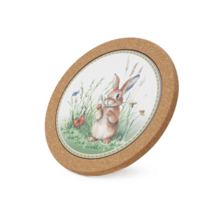 0163 FISSMAN Подставка под горячее 20см (доломит)