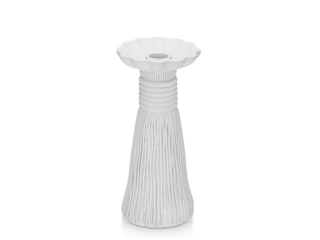 0247 FISSMAN Подсвечник 10х10х20см ( полирезин)