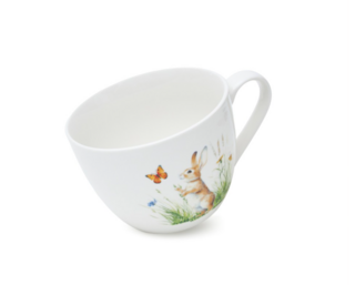 13722 FISSMAN Кружка RABBIT 530мл (фарфор)