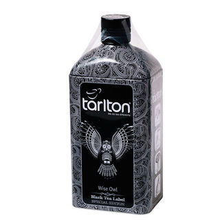 Чай Tarlton Мудрая сова, жестяная банка,150 г