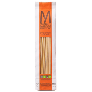 Паста Mancini спагеттони квадратные из твердых сортов пшеницы, 500гр