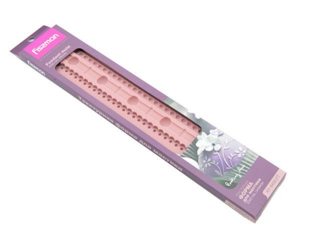 8450 FISSMAN Форма для мастики текстурная 30х5см (силикон)