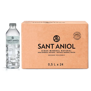 Вода минеральная Sant Aniol природная столовая питьевая негазированная, пэт, 0.5 литра, (24 шт)