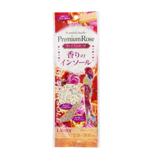 015789 "FUDO KAGAKU" Женские дышащие стельки с ароматом розы 21-26 см., 1/360